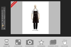 Chef Apron Mockup