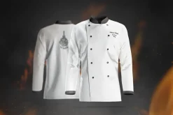 Chef Jacket Mockup