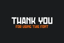 Chekago - Thick & Tall Font