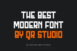 Chekago - Thick & Tall Font