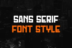 Chekago - Thick & Tall Font