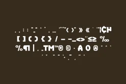 Cheko Khol - Coffee Shop Font