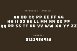 Cheko Khol - Coffee Shop Font