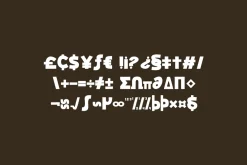 Cheko Khol - Coffee Shop Font