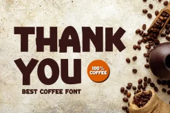 Cheko Khol - Coffee Shop Font