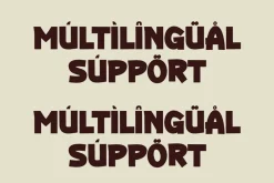 Cheko Khol - Coffee Shop Font