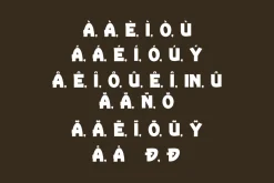 Cheko Khol - Coffee Shop Font