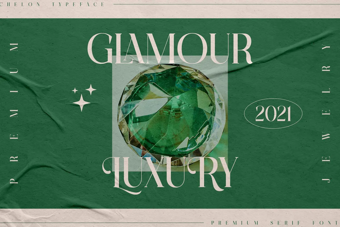 CHELON Classy Serif Font
