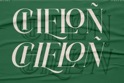 CHELON Classy Serif Font