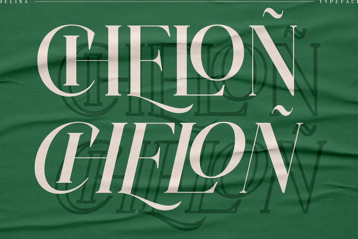CHELON Classy Serif Font