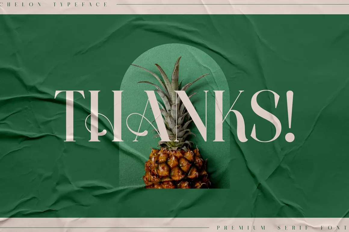 CHELON Classy Serif Font