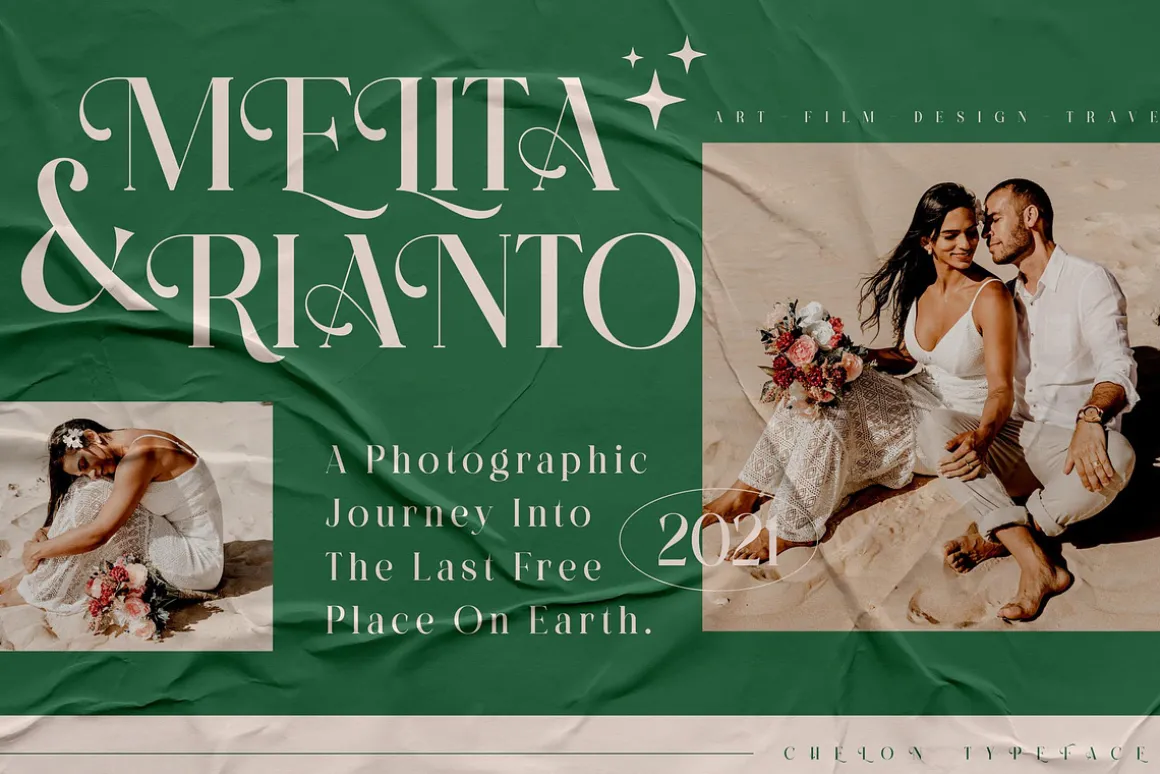 CHELON Classy Serif Font