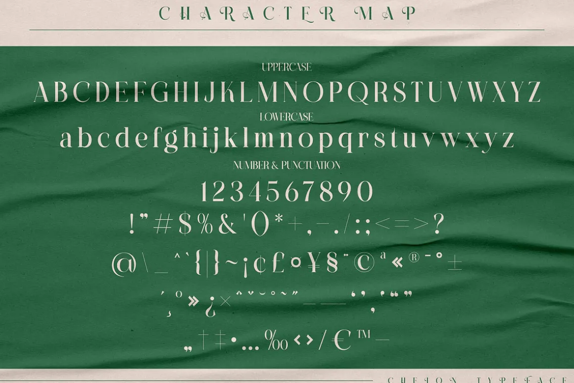 CHELON Classy Serif Font