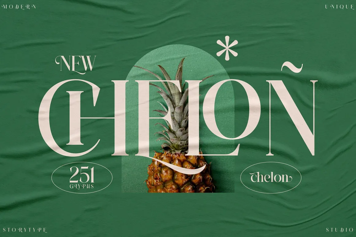 CHELON Classy Serif Font