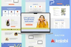 Chelsea Kajabi Sales Page Template