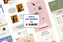 Chelsea Kajabi Sales Page Template