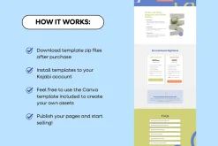 Chelsea Kajabi Sales Page Template