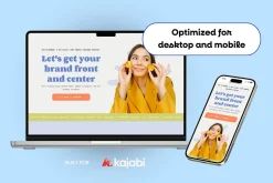 Chelsea Kajabi Sales Page Template
