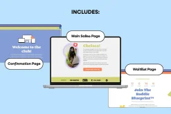 Chelsea Kajabi Sales Page Template