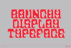 Cherry TM – Hot & Heavy Display Font