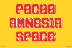 Cherry TM – Hot & Heavy Display Font