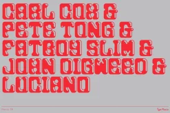 Cherry TM – Hot & Heavy Display Font