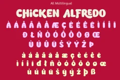 Chicken Alfredo