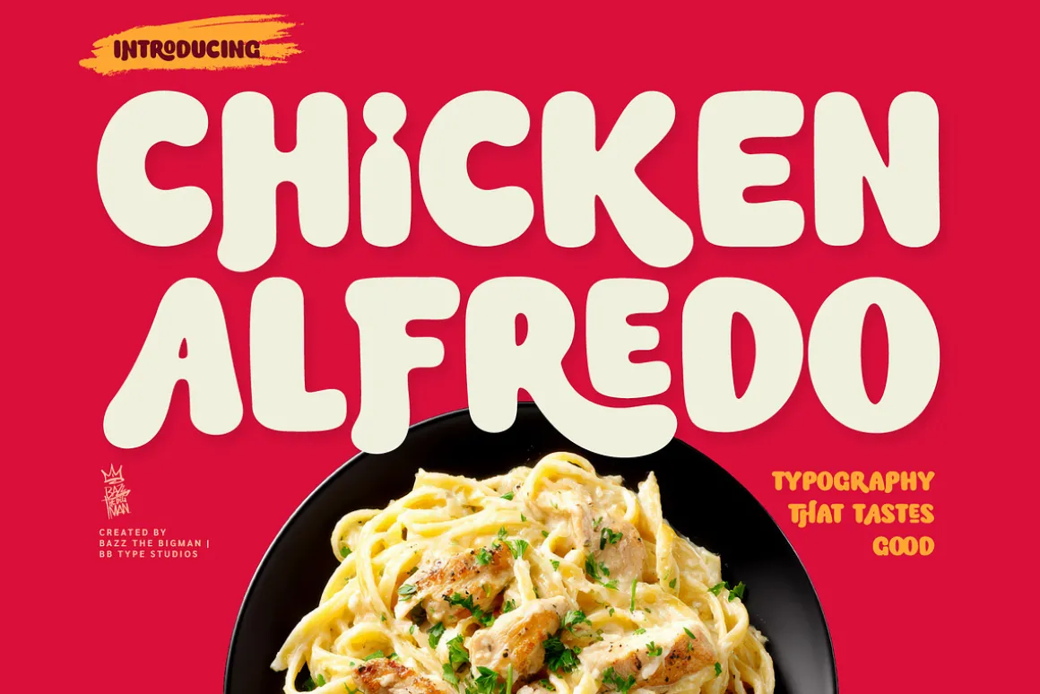 Chicken Alfredo
