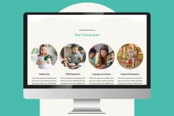 Childcare & Babysitting Wix Template