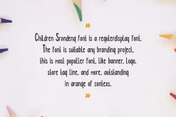 CHILDREN SRONDENG