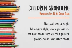 CHILDREN SRONDENG