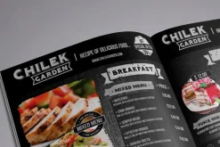 Chilek Garden Menu Pack