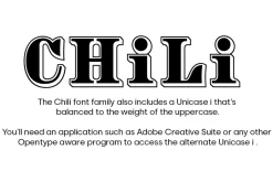 Chili Font Family Complete