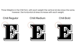 Chili Font Family Complete