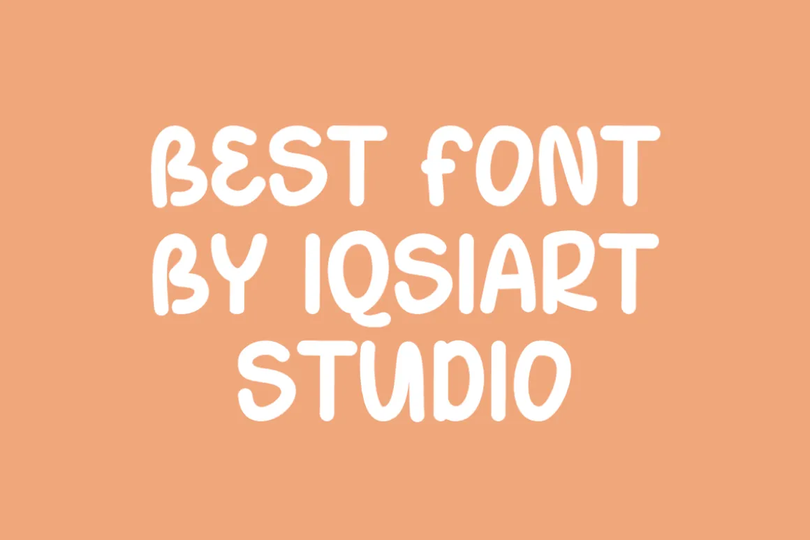 Chiloda Kasila - Kids Font