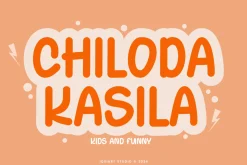 Chiloda Kasila - Kids Font