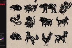 Chinese Traditional Stamps Asian Art