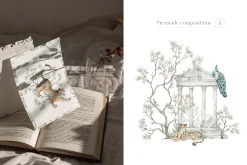 Chinoiserie Watercolor Wild Nature
