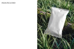 Chips Bag Packaging Mockup
