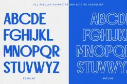 Chiroto - Ligatures Retro Font
