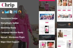 Chirp - Responsive Email Template