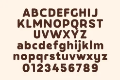 Chocho Aura – Tasty Bold Food Font