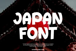 Choki Kighiro - Japan Font
