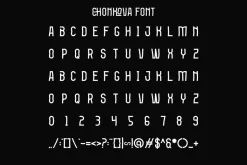 Chonkova - Modern Sans Font