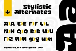 Choowee Typeface