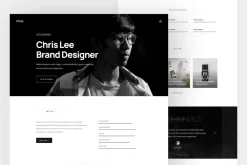 Chris – Creative Portfolio Template