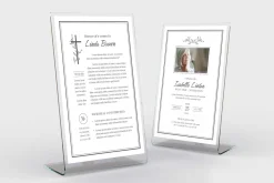 Christian Funeral Memorial Flyer