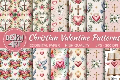 Christian Valentine Patterns