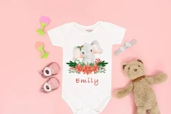 Christmas baby elephant