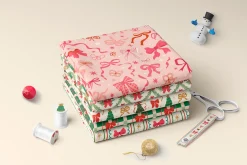Christmas bows patterns
